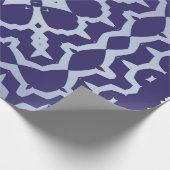 Papier Cadeau Céramique d'azulejo portugaise antique. Conception (Coin)