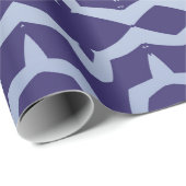 Papier Cadeau Céramique d'azulejo portugaise antique. Conception (Coin rond)