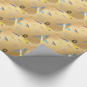 Papier Cadeau Cercle d'agilité (Coin)