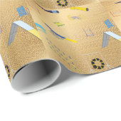 Papier Cadeau Cercle d'agilité (Coin rond)