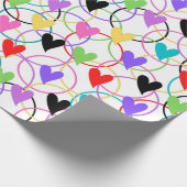 Papier Cadeau Cercle d'amour (Coin)
