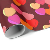 Papier Cadeau Cercle d'amour (Coin rond)