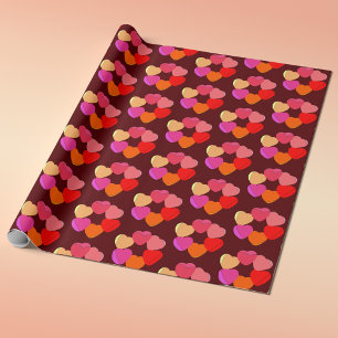 Papier Cadeau Cercle d'amour