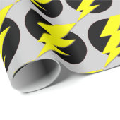 Papier Cadeau Cercle de foudre (Coin rond)