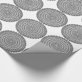 Papier Cadeau cercle de yoga (Coin)
