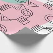 Papier Cadeau Cercle des formes (Coin)