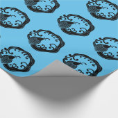 Papier Cadeau Cercle du dragon pluvieux (Coin)