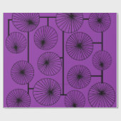 Papier Cadeau Cercle mobile (Plat)