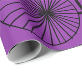 Papier Cadeau Cercle mobile (Coin rond)