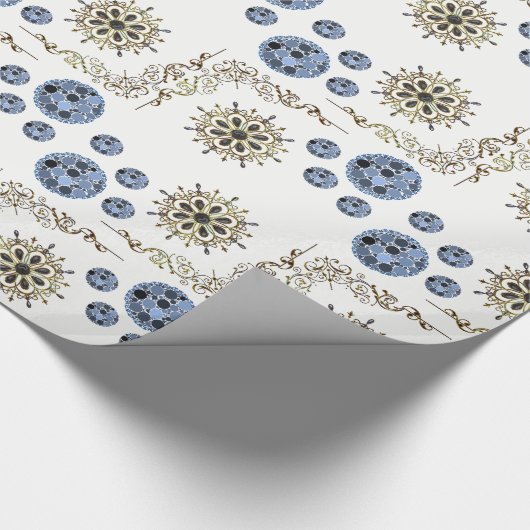 Papier cadeau Cercles (Coin)