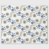 Papier cadeau Cercles (Plat)