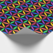 Papier Cadeau Cercles arc-en-ciel (Coin)
