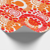 Papier Cadeau Cercles, cercles partout (Coin)