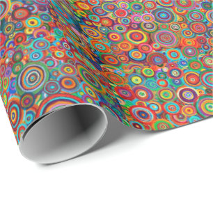 Papier Cadeau - Cercles d'Art Psychédélique