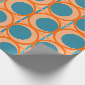 Papier Cadeau Cercles et lignes MCM (Coin)