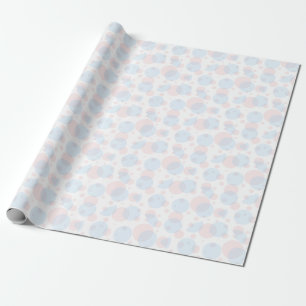 Papier Cadeau Cercles et Pois
