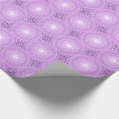 Papier Cadeau Cercles Lilac motif (Coin)