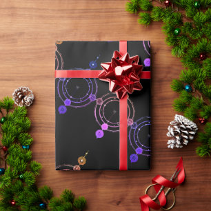 Papier Cadeau Cercles Magiques Mystiques