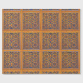 Papier Cadeau Cercles médiévaux (Plat)