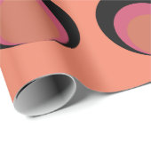 Papier Cadeau Cercles mods (Coin rond)