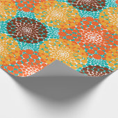 Papier Cadeau Cercles ponctués (Coin)