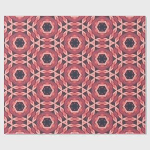 Papier Cadeau Cercles rétro