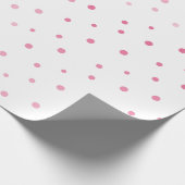 Papier Cadeau Cercles roses (Coin)