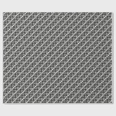 Papier Cadeau Cercueils (Plat)