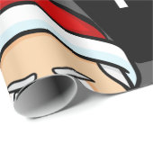 Papier Cadeau cercueils de xmas (Coin rond)