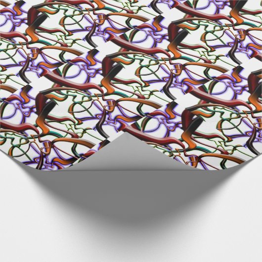 Papier Cadeau Cérébral (Coin)