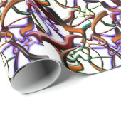 Papier Cadeau Cérébral (Coin rond)