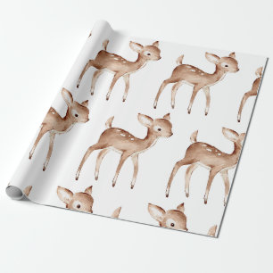 Papier Cadeau Cerf