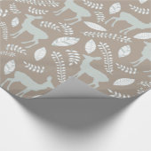 Papier Cadeau Cerf (Coin)