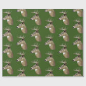 Papier Cadeau Cerf (Plat)