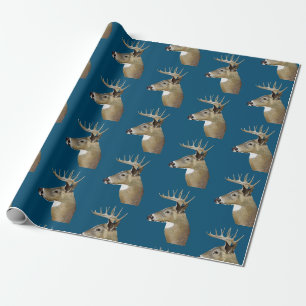 Papier Cadeau Cerf
