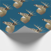 Papier Cadeau Cerf (Coin)