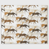 Papier Cadeau Cerf (Plat)