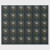 PAPIER CADEAU CERF – COLLECTION CHASSE (Plat)