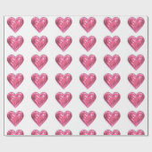 Papier Cadeau Cerfs (Plat)