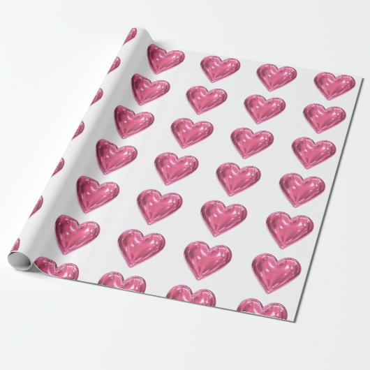 Papier Cadeau Cerfs (Déroulé)