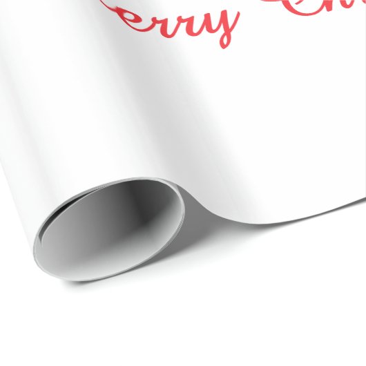 Papier Cadeau Cerfs communs de Noël dans la forêt d'arbre de (Coin rond)