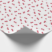 Papier Cadeau Cerise Cerises (Coin)