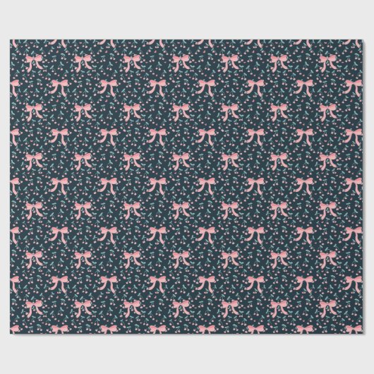Papier Cadeau Cerise Coquette (Plat)