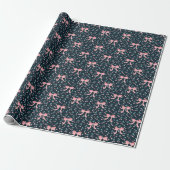 Papier Cadeau Cerise Coquette (Déroulé)