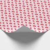 Papier Cadeau Cerises (Coin)