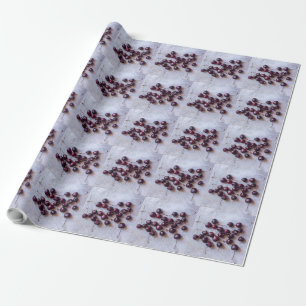 Papier Cadeau Cerises