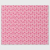 Papier Cadeau Cerises (Plat)