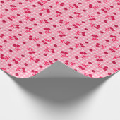 Papier Cadeau Cerises (Coin)