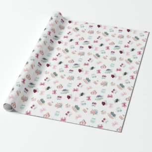 Papier Cadeau Cerises, baies et arcs !