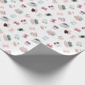 Papier Cadeau Cerises, baies et arcs ! (Coin)
